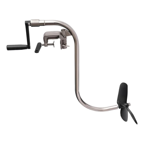 Hélice Manual P/ Botes Semirrigido Kayak Inflables Barcos