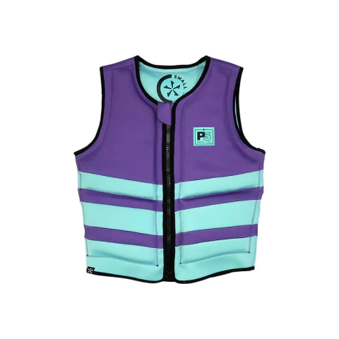 Chaleco De Neoprene Impacto Phase Five Provest Purple Wake