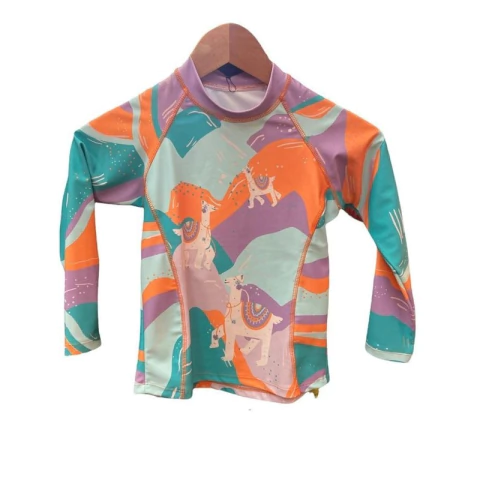 Remera Lycra De Niños Opiparo Pepino