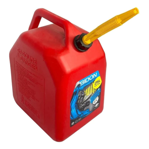 Bidon Combustible Gasoil Nafta 25 Lts Plastico Con Surtidor