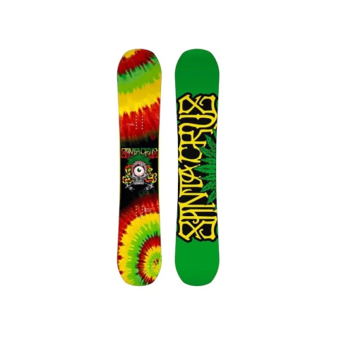 Tabla De Snowboard Santa Cruz Rasta Tribe Camber