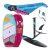 Combo Tabla Falcon Carbono 5'10'' + Vela Wing + Rocket Foil