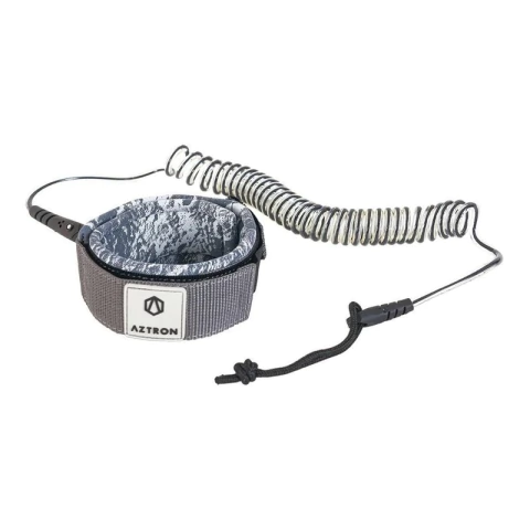 Pita Aztron /sup - Coil Leash Basic 8,0 Gris Para Tablas