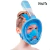 Mascara Antiparras Snorkel Full Face Niños C/ Soporte Go Pro - Loop Boardshop