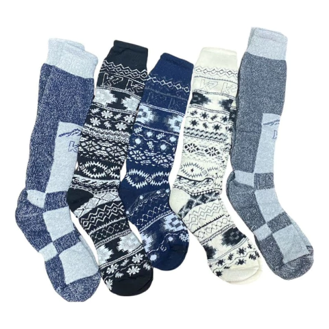 Medias Termicas Unisex Loop Para Ski Snowboard Nieve