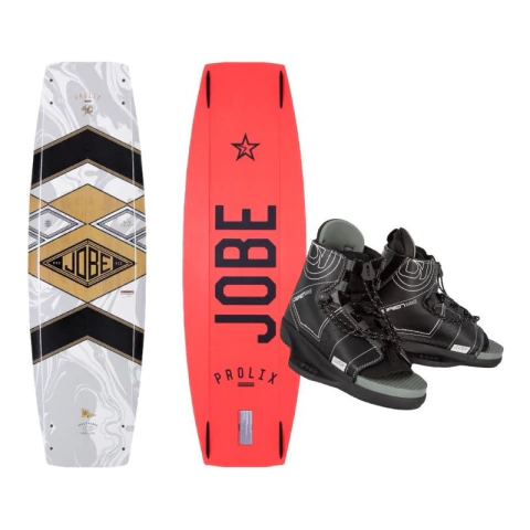 Combo De Wakeboard Tabla Jobe Prolix + Botas Obrien Clutch