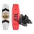 Combo De Wakeboard Tabla Jobe Prolix + Botas Obrien Clutch