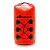 Mochila Estanca Con Red 35 Litros Impermeable Roll Top