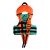 Chaleco Salvadidas Aquafloat Ski Niños Talle 1-2-3 Chiripa - Loop Boardshop