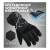 Guantes De Nieve Tough Outdoors Black Snow Ski Adulto en internet