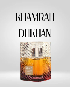 KHAHMRAH DUKHAN LATTAFA 100ML / ORIGINAL - SELLADO (DUPE: BOIS TALISMAN DIOR) - aurafragancias