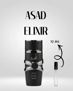 DECANT 10ML - ASAD ELIXIR - (DUPE BOSS SCENT ABOSOLU) - aurafragancias