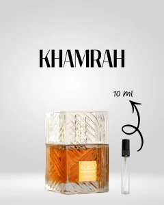 Imagen de DECANT 10ML - KHAMRAH CLASICO LATTAFA - (DUPE: ANGEL SHARE KILIAN)