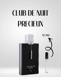 Imagen de DECANT 10ML - CLUB DE NUIT PRECIEUX EDP ORIGINAL - ARMAF - (DUPE CREED AVENTUS ABSOLU)
