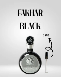 Imagen de DECANT 5ML - FAKHAR BLACK LATTAFA (DUPE: "Y" EDP Ivess)