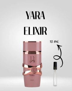 DECANT 10ML - YARA ELIXIR - FEMENINO - aurafragancias