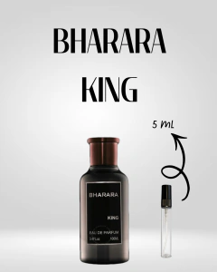 DECANT 5ML - BHARARA KING EDP - (DUPE: XERJOFF ERBA PURA) - aurafragancias