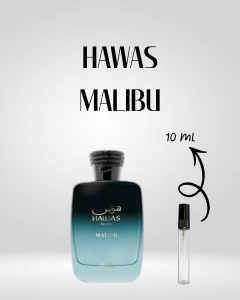 DECANT 10ML - HAWAS MALIBU RASSASI - (DUPE: LE BEAU EDP JPG) - aurafragancias