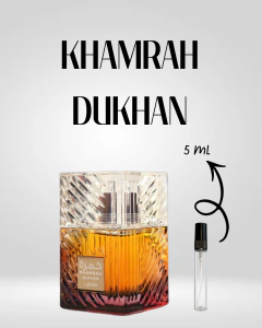 Imagen de DECANT 5ML - KHAMRAH DUKHAN - (DUPE: BOIS TALISMAN)