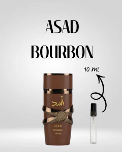 DECANT 10ML - ASAD BOURBON - (DUPE AZZARO THE MOST WANTED INTENSE) en internet