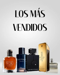 LOS 4 HISTÓRICOS (STRONGER WITH YOU - SAUVAGE EDT - ONE MILLON - CLUB DE NUIT INTENSE)