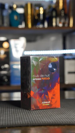 DECANT 5ML - NUEVO Y EXCLUSIVO! CLUB DE NUIT INTENSO FUEGO - ARMAF ORIGINAL - tienda online