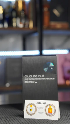 CLUB DE NUIT INTENSE ARMAF 105ML / ORIGINAL - SELLADO (DUPE: CREED AVENTUS) - comprar online
