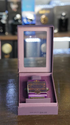 DECANT 10ML - BADEE AL OUD AMETHYST LATTAFA - ORIGINAL - (DUPE: INITIO, ATOMIC ROSES) en internet