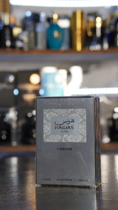 DECANT 5ML - HAWAS CHROME EDP - RASSASI ORIGINAL - (DUPE: XERJOFF ERBA PURA) - aurafragancias