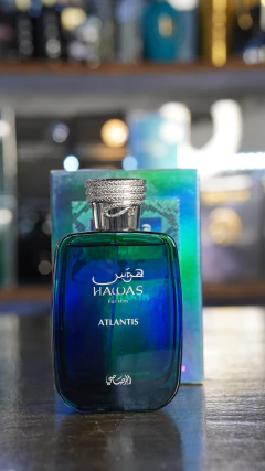 DECANT 5ML - HAWAS ATLANTIS - RASSASI ORIGINAL - (DUPE: INVICTUS LEGEND) en internet