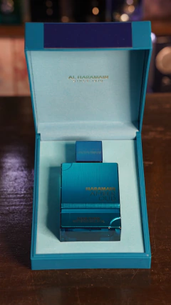 DECANT 5ML - AL HARAMAIN AQUA DUBAI - (DUPE: IMAGINATION LV) - aurafragancias