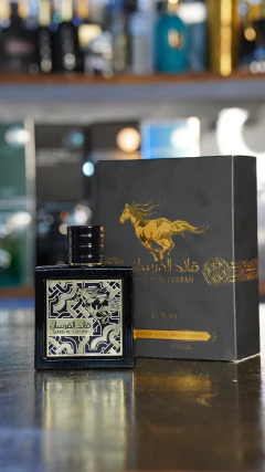 DECANT 10ML - QAED AL FURSAN EDP - LATTAFA ORIGINAL - (DUPE: BLACK XS PACCO RABANNE) en internet
