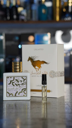 DECANT 10ML - QAED AL FURSAN UNLIMITED - LATTAFA ORIGINAL - (DUPE: JPG LE BEAU LE PARFUM INTENSE)