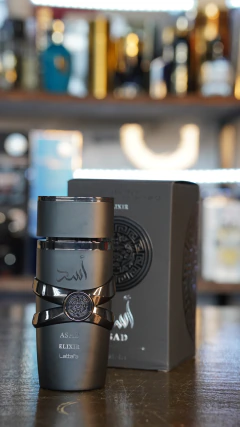 ASAD ELIXIR LATTAFA 100ML (ORIGINAL-SELLADO)