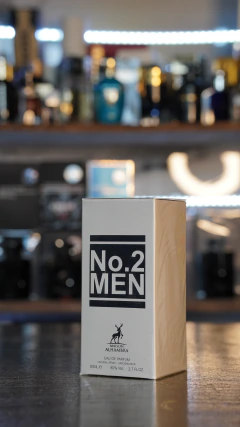 NO 2 MEN 80ML - ORIGINAL MAISON AL HAMBRA - (DUPE: 212 NYC MEN) - comprar online