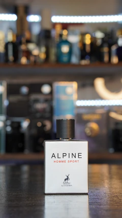 DECANT 5ML - MAISON ALHAMBRA ALPINE HOMME SPORT EDP - ORIGINAL - (DUPE: ALLURE CHANNEL SPORT) - comprar online