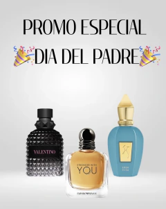 DÍA DEL PADRE ESPECIAL PROMO - LOS 3 + VENDIDOS - (STRONGER WITH YOU- VALENTINO BORN IN ROMA - ERBA PURA)