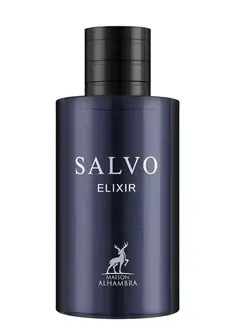 DECANT 10ML SALVO ELIXIR - ORIGINAL - (DUPE: SAUVAGE ELIXIR DIOR)