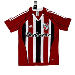 Camiseta Retro River Alternativa Bordo Budweiser 2005/06
