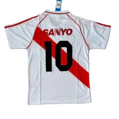 Camiseta Retro River Plate Titular 10 Sanyo 1992/94