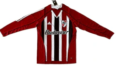 2005/06 RETRO River suplente bordo Manga Larga - tienda online