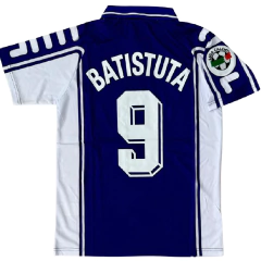Camiseta Retro ACF Fiorentina Titular Batistuta 1999/00
