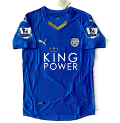 Camiseta Leicester City Retro Vardy Titular 2015/16 - comprar online