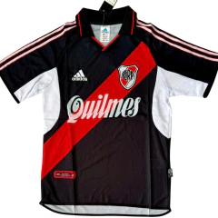 River Retro Alternativa Negra Quilmes 2001/02 - comprar online