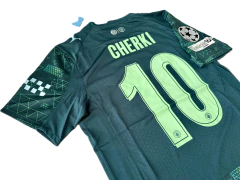 Manchester City Cherki Cuarta Equipación Verde Match 25/26 en internet