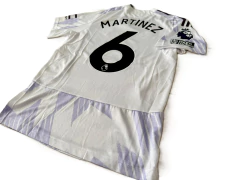 Manchester United Martinez Suplente Lila Match 25/26 - tienda online