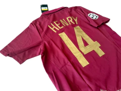 Camiseta Arsenal Retro Suplente Bordo Henry 2005/06 en internet