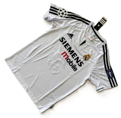 Camiseta Retro Real Madrid Titular Zidane 2003/04