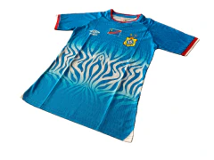 26/27 Congo titular celeste - Somos Fulbo Merlo