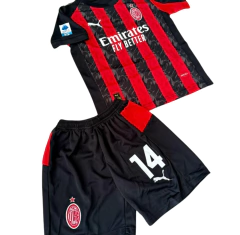 Kit Niños AC Milán Titular Modric 2025/26